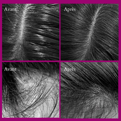 Brosse cheveux massante 3 en 1